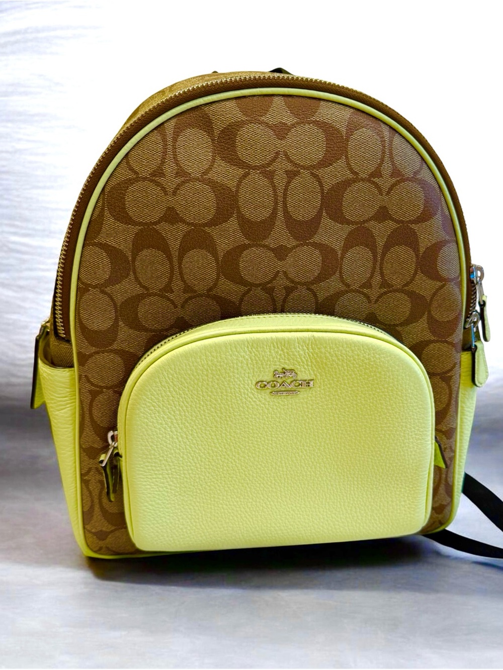 Coach Charlie backpack
